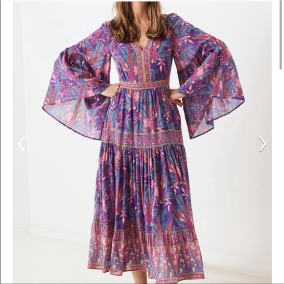 NWOT Spell Bianca gown - Picture 2 of 8